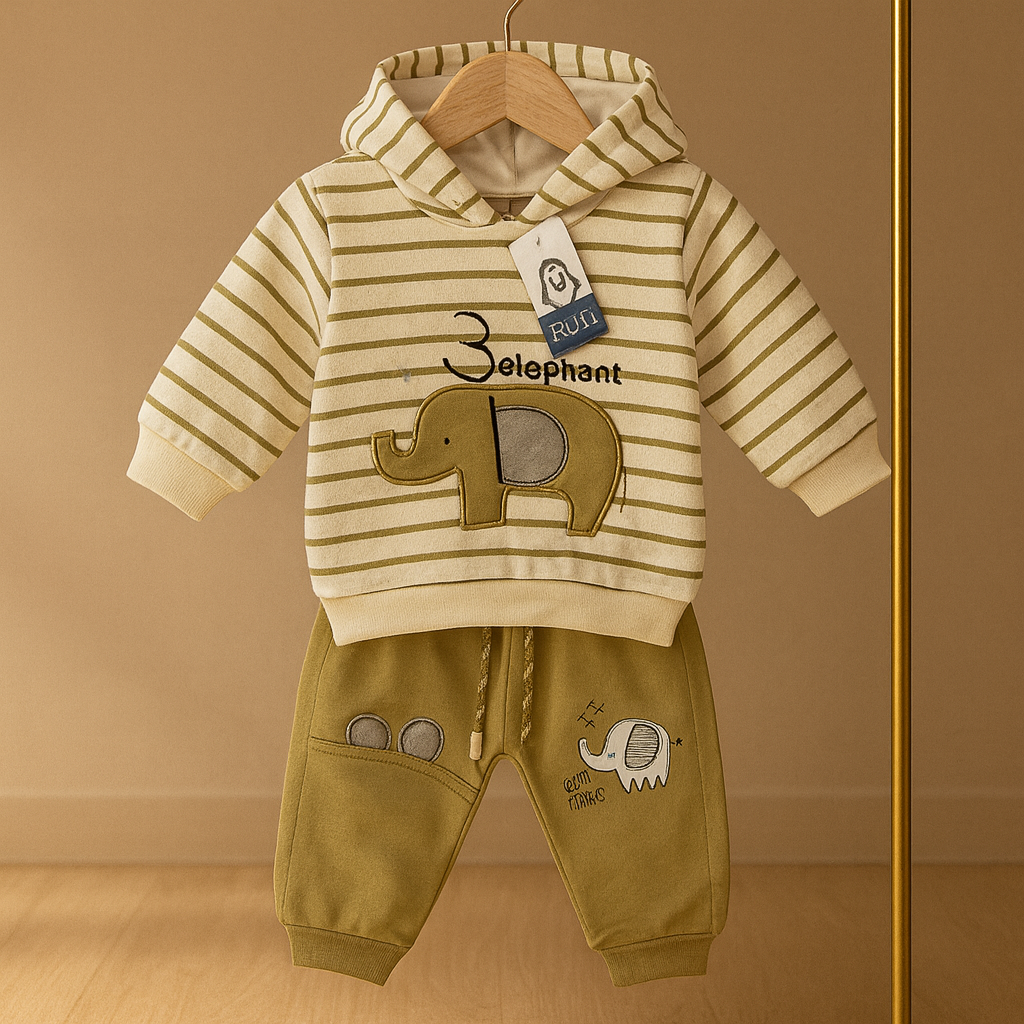 Premium Mulaim Baby Hoodie – Soft & Snug Everyday Wear