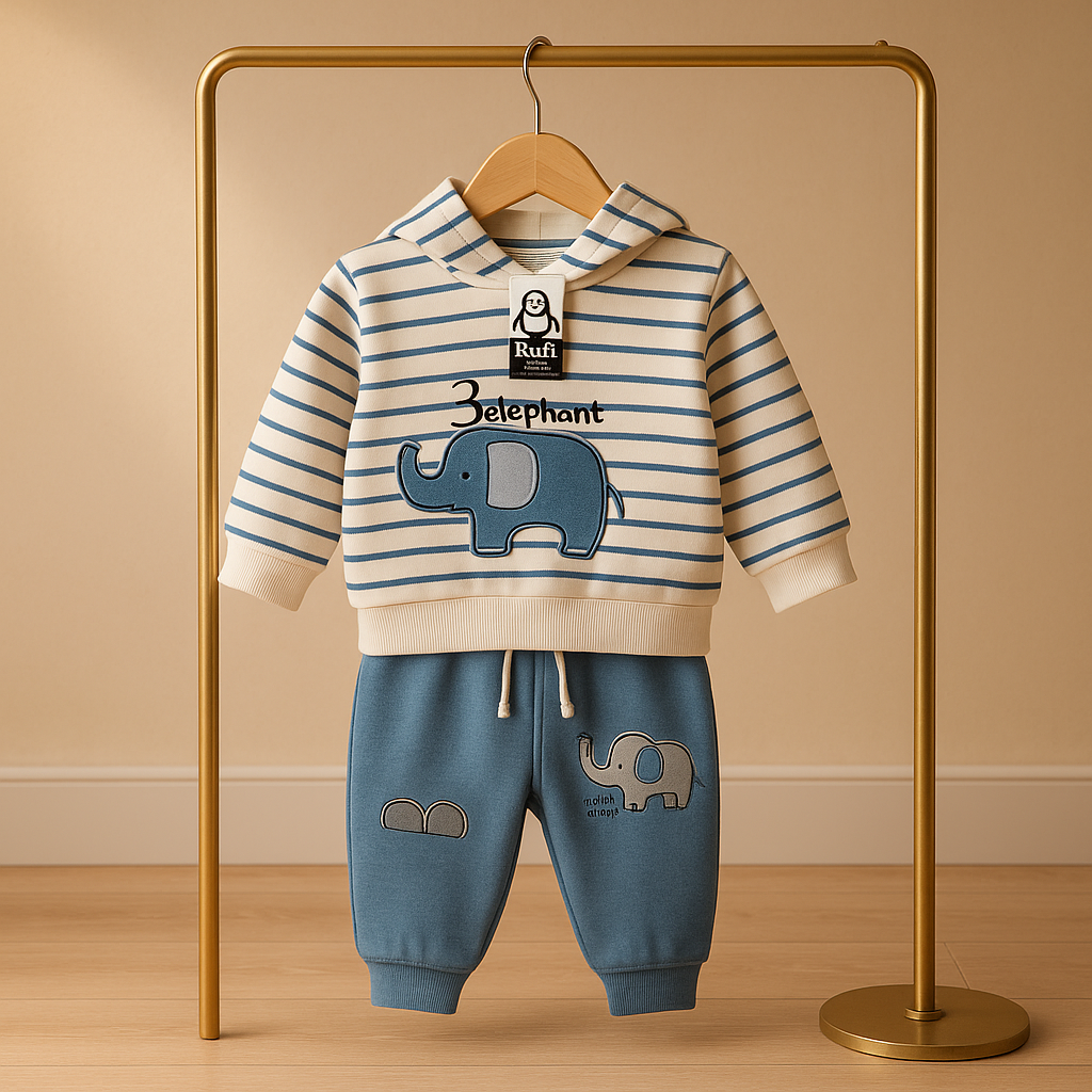 Premium Mulaim Baby Hoodie – Soft & Snug Everyday Wear