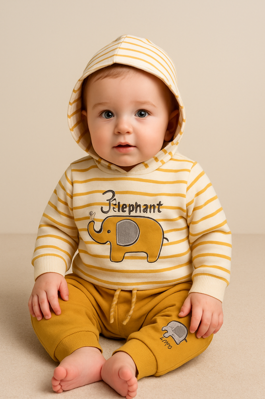 Premium Mulaim Baby Hoodie – Soft & Snug Everyday Wear