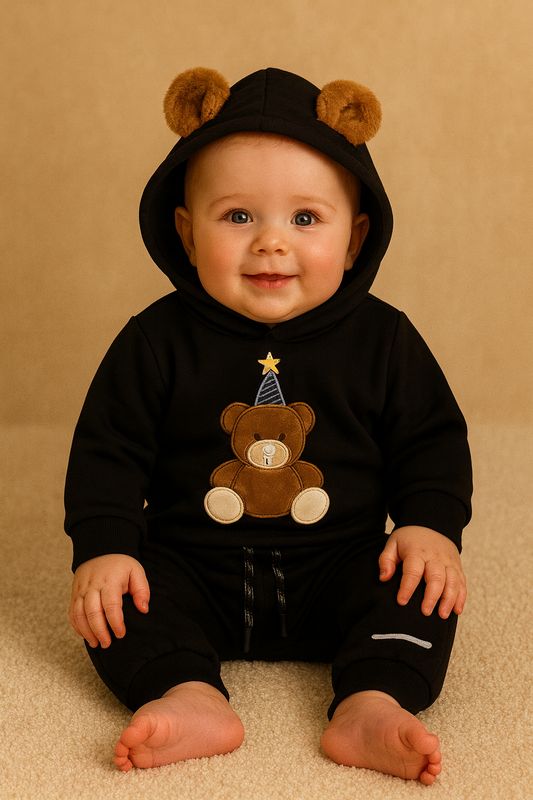 Premium Teddy Hoodie & Jogger Set | Super Soft Winter Wear