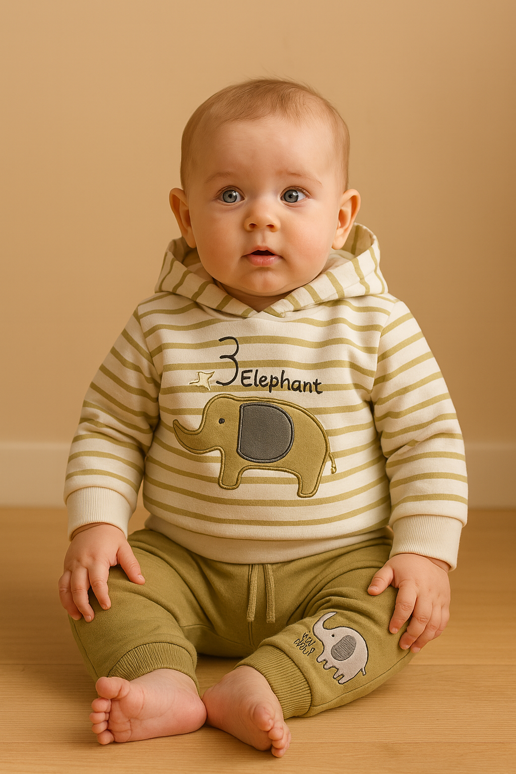 Premium Mulaim Baby Hoodie – Soft & Snug Everyday Wear