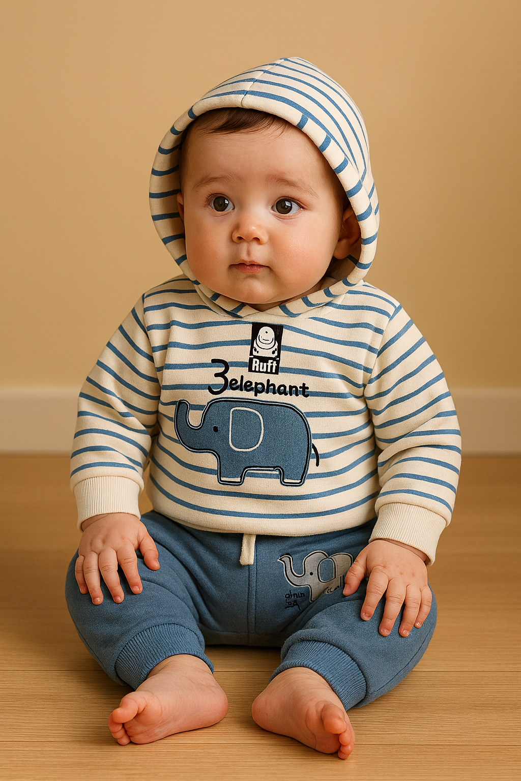 Premium Mulaim Baby Hoodie – Soft & Snug Everyday Wear