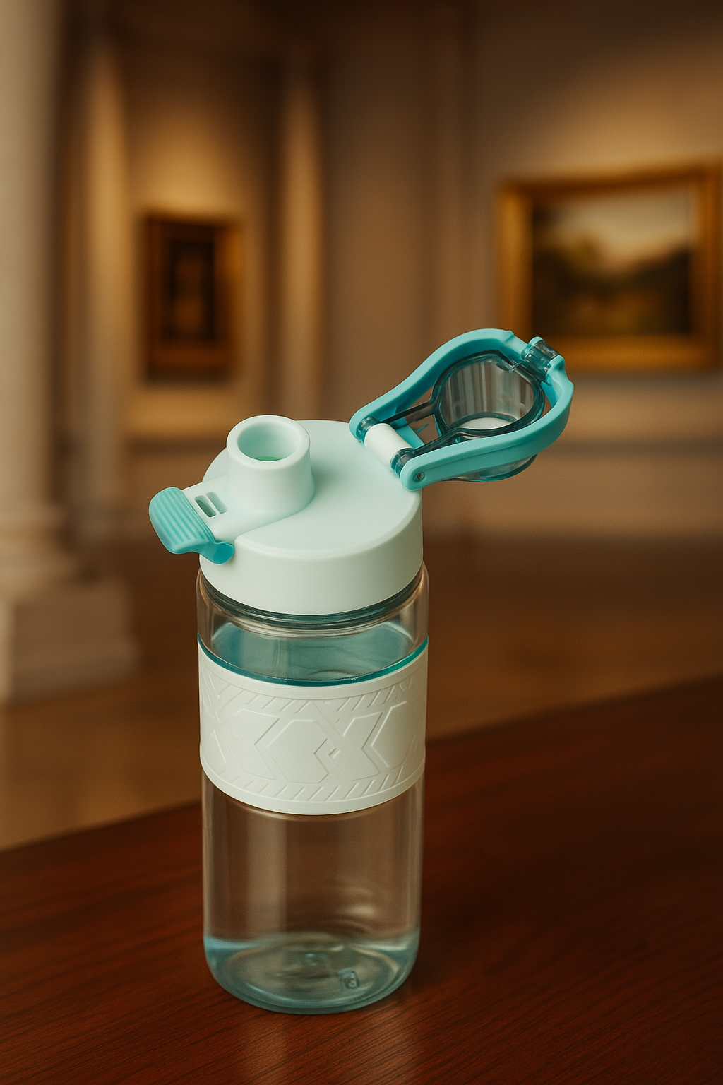 700ml Baby Sports Water Bottle with Lockable Lid – BPA-Free Sipper Bottle for School, Outdoor & Feeding