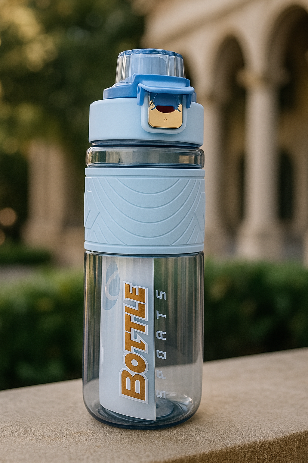 700ml Baby Sports Water Bottle with Lockable Lid – BPA-Free Sipper Bottle for School, Outdoor & Feeding