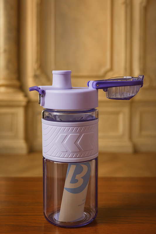 700ml Baby Sports Water Bottle with Lockable Lid – BPA-Free Sipper Bottle for School, Outdoor & Feeding