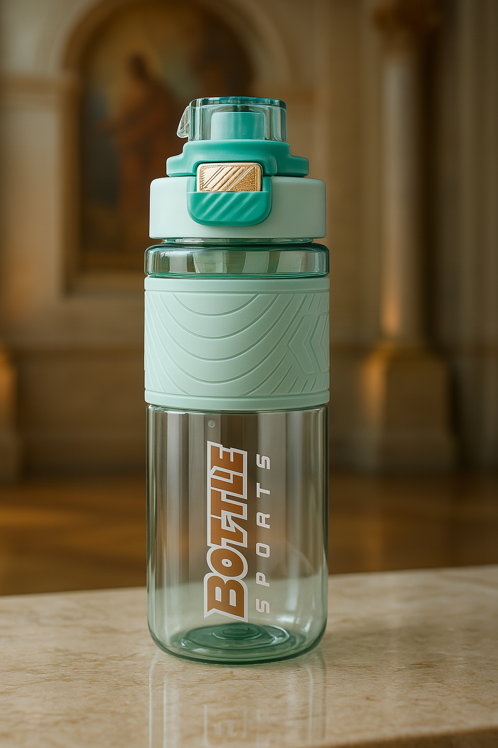 700ml Baby Sports Water Bottle with Lockable Lid – BPA-Free Sipper Bottle for School, Outdoor & Feeding