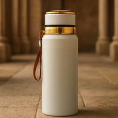 Premium Thermos Bottle with Tea Filter 1000ml – Insulated Hot & Cold Water Bottle