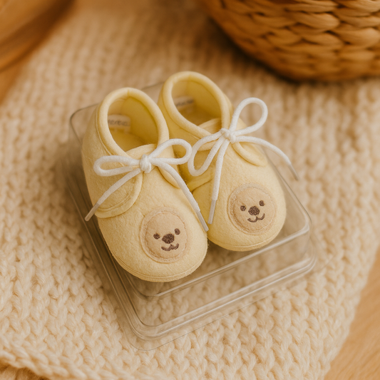 Newborn Baby shoes | Soft Fleece Baby Shoes