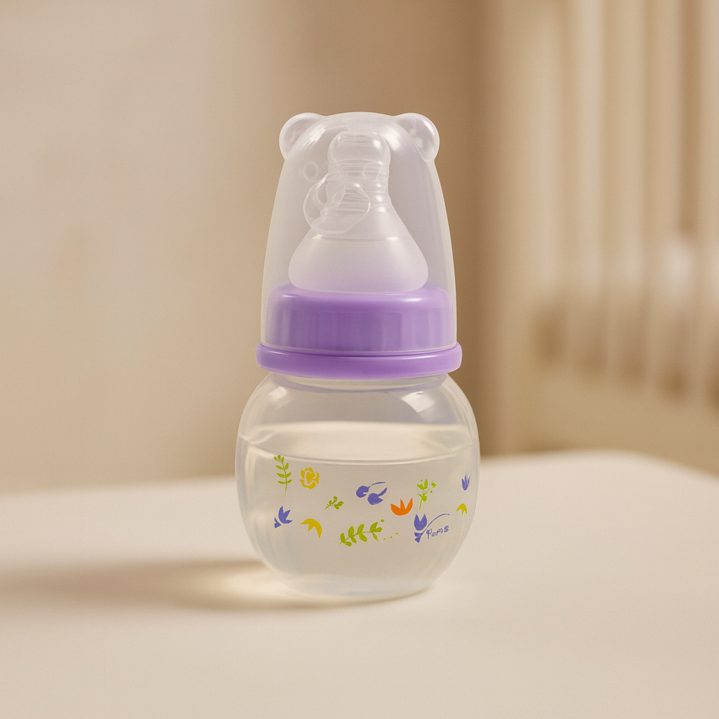 Baby feeder Pack of 3, Premium Baby Feeder Bottle with Handles – Anti-Colic, Leak-Proof, BPA-Free