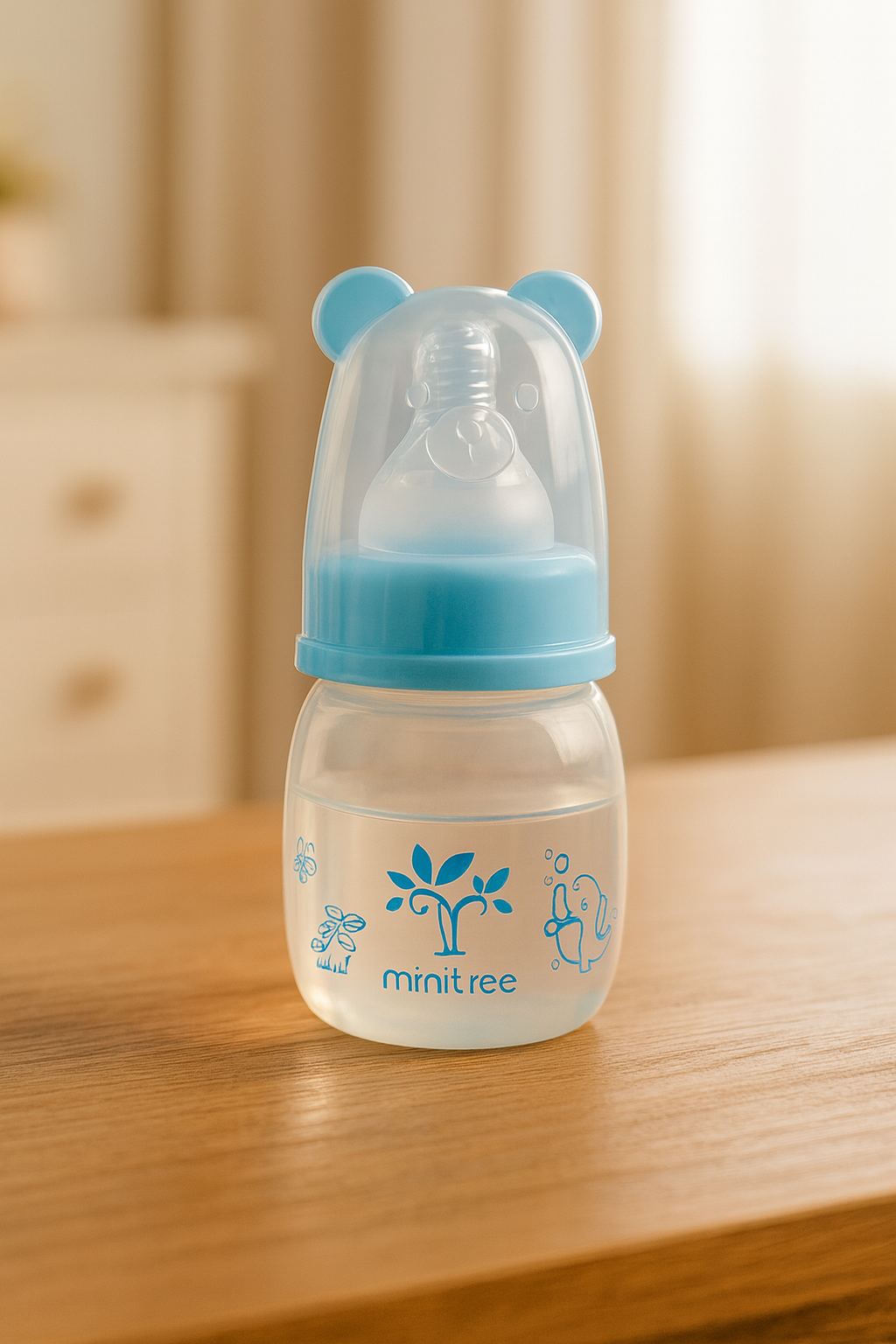Baby feeder Pack of 3, Premium Baby Feeder Bottle with Handles – Anti-Colic, Leak-Proof, BPA-Free