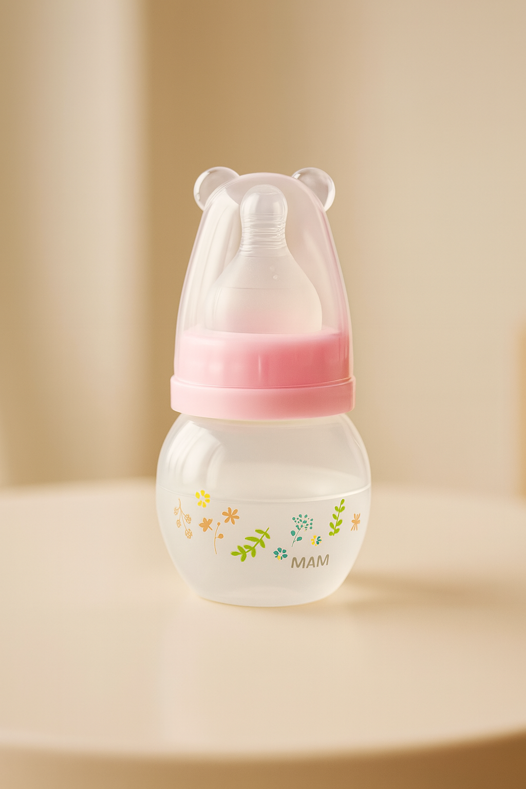 Baby feeder Pack of 3, Premium Baby Feeder Bottle with Handles – Anti-Colic, Leak-Proof, BPA-Free
