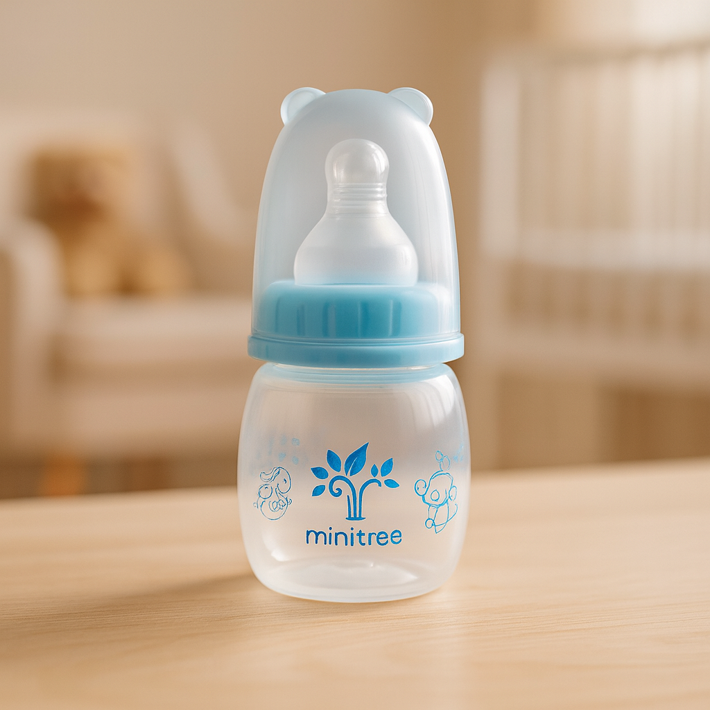 Baby feeder Pack of 3, Premium Baby Feeder Bottle with Handles – Anti-Colic, Leak-Proof, BPA-Free
