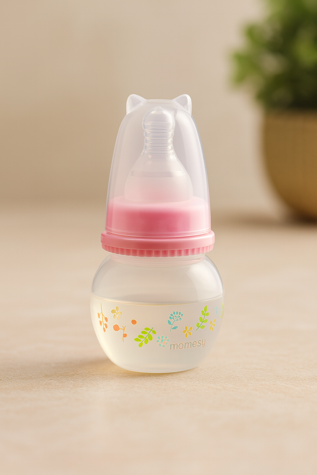 Baby feeder Pack of 3, Premium Baby Feeder Bottle with Handles – Anti-Colic, Leak-Proof, BPA-Free