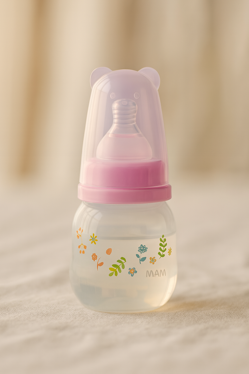 Baby feeder Pack of 3, Premium Baby Feeder Bottle with Handles – Anti-Colic, Leak-Proof, BPA-Free
