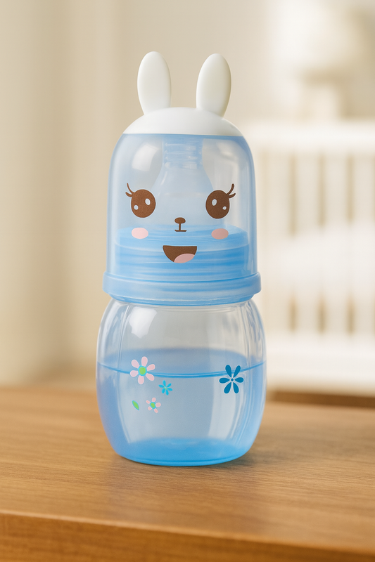 Baby feeder, Premium Baby Feeder Bottle with Handles – Anti-Colic, Leak-Proof, BPA-Free