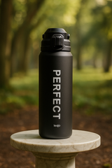 Perfect Leejoo Premium Thermal Water Bottle – Black Matte Finish (750ml)