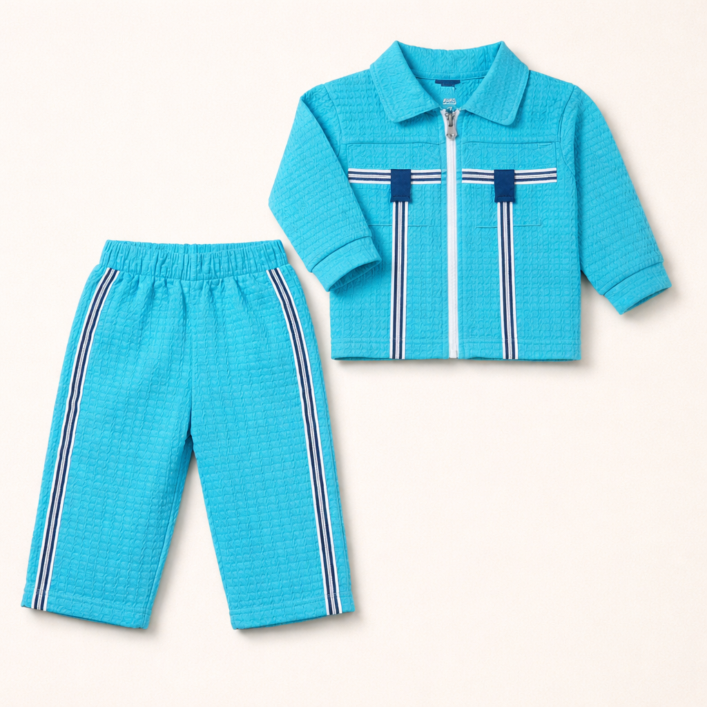 Premium Baby Tracksuit Set – Soft Cozy Everyday Outfit