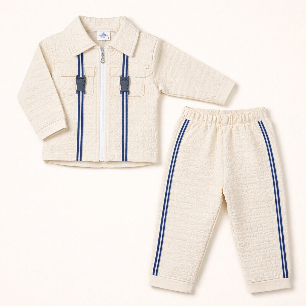 Premium Baby Tracksuit Set – Soft Cozy Everyday Outfit