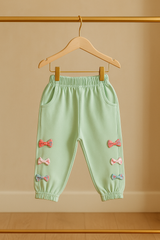 Newborn Baby Girl 3-Piece Dress Set – Soft Cotton Malai Jersey – Floral Printed Shirt + Bow Pajama