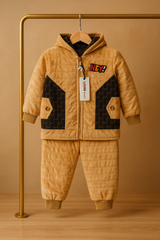 Ultra-Soft Winter Kids Suit – Warm, Stylish & Cozy