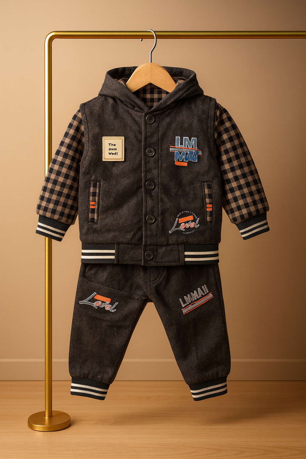 Premium Winter Kids Suit – Soft, Stylish & Cozy Warm