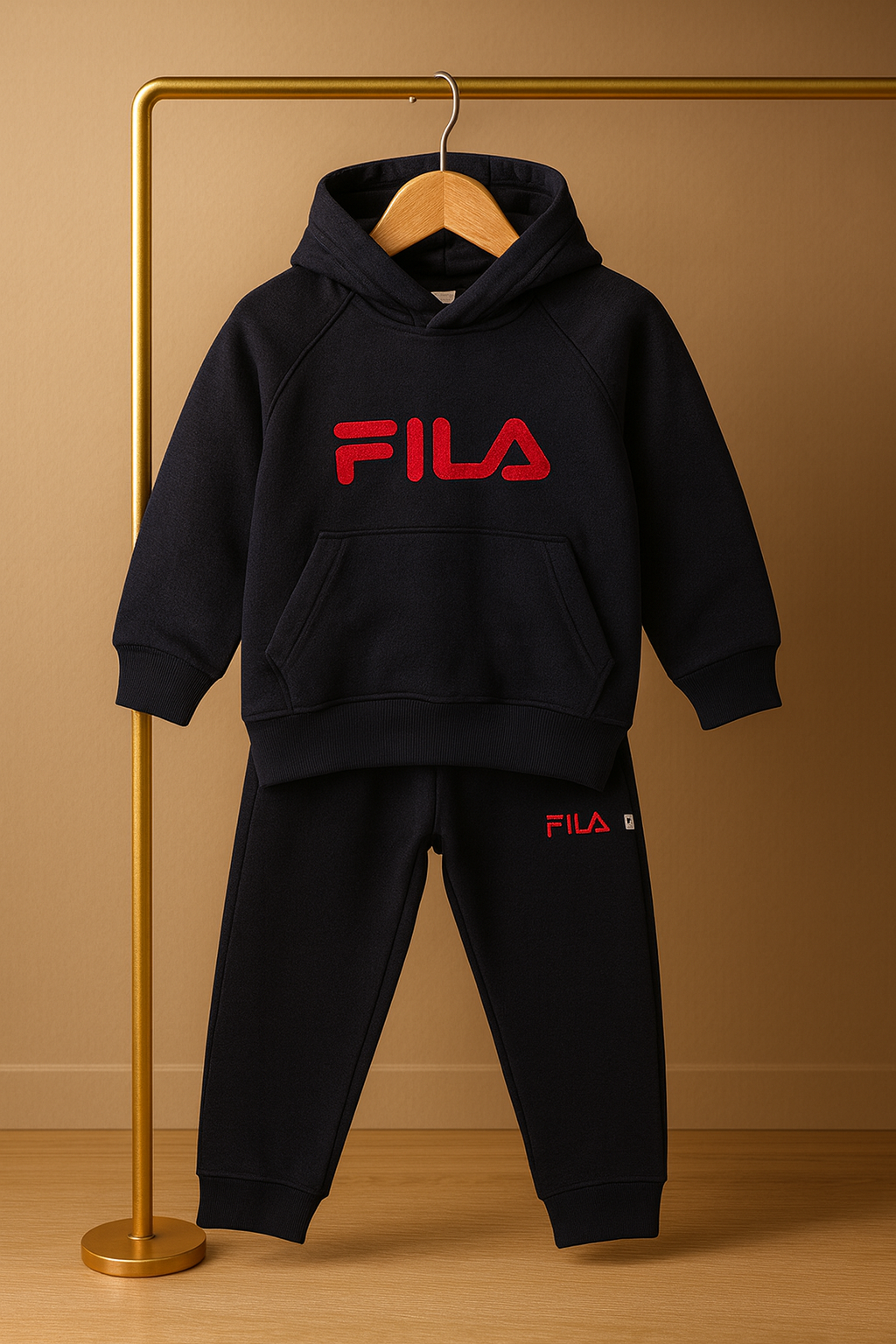 Premium Fleece Kids Tracksuit – Soft, Warm & Stylish