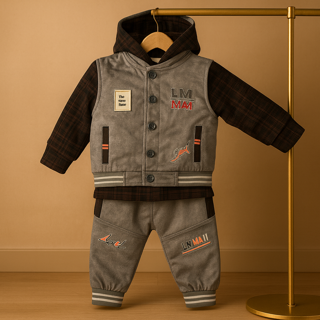 Premium Winter Kids Suit – Soft, Stylish & Cozy Warm