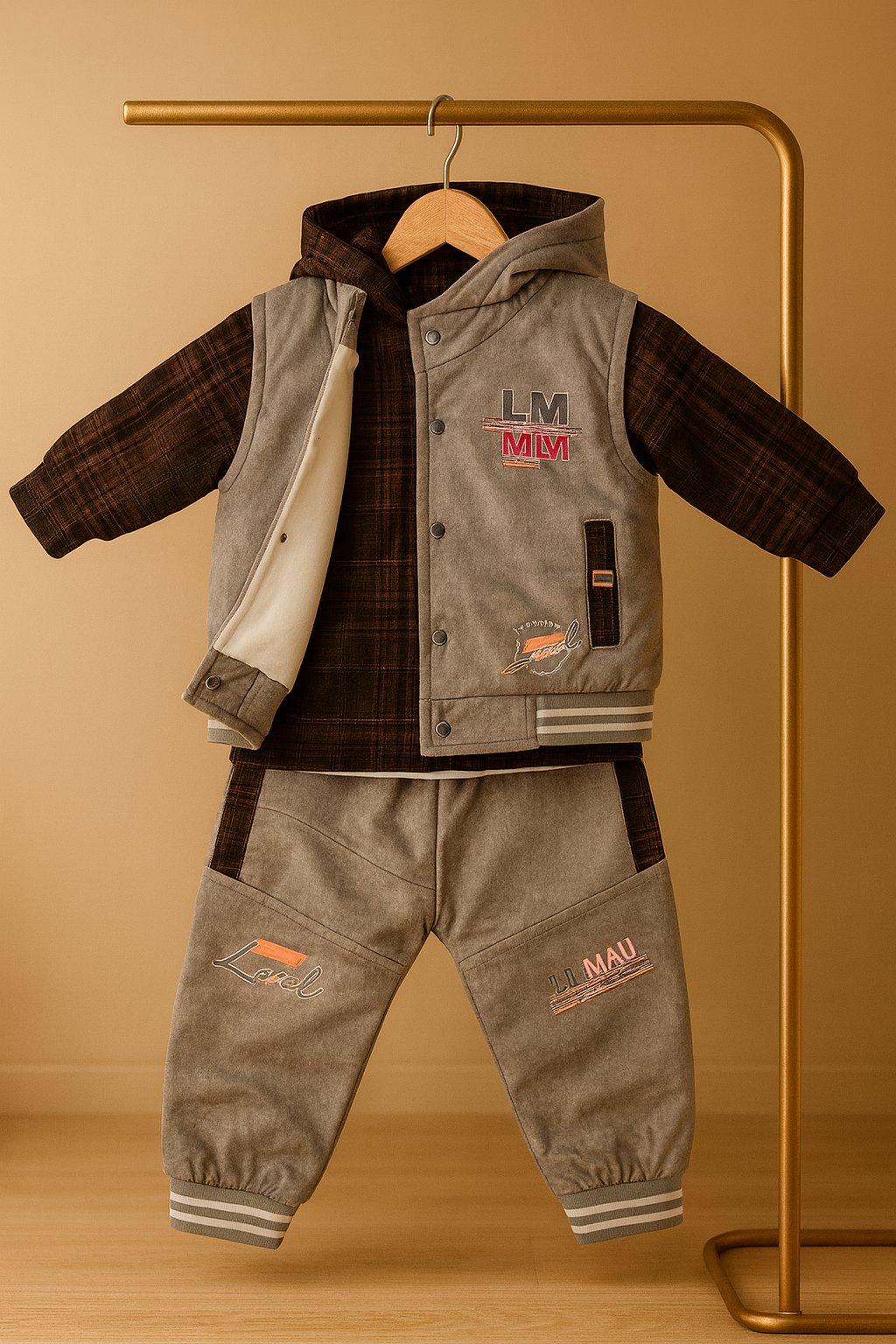 Premium Winter Kids Suit – Soft, Stylish & Cozy Warm