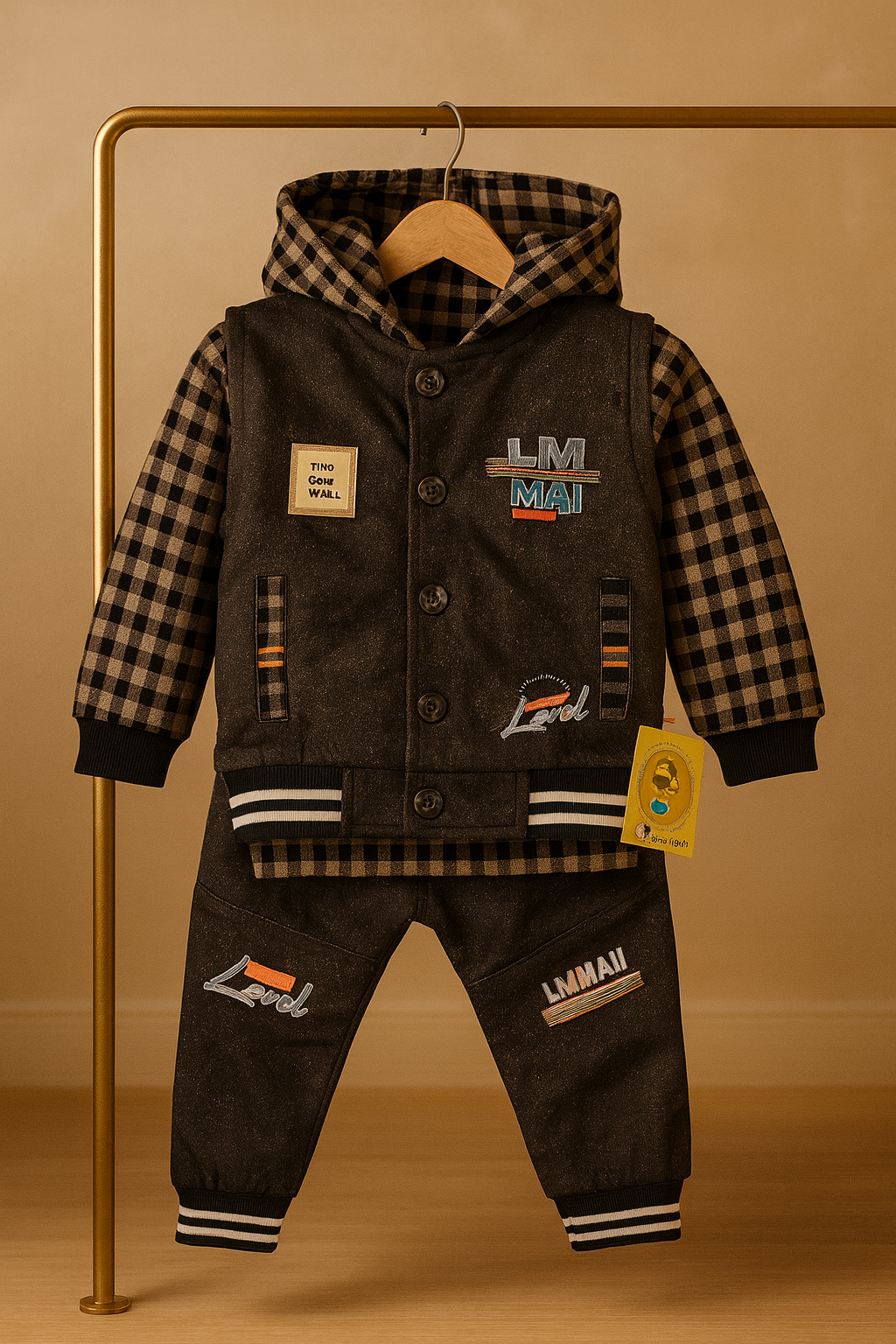 Premium Winter Kids Suit – Soft, Stylish & Cozy Warm