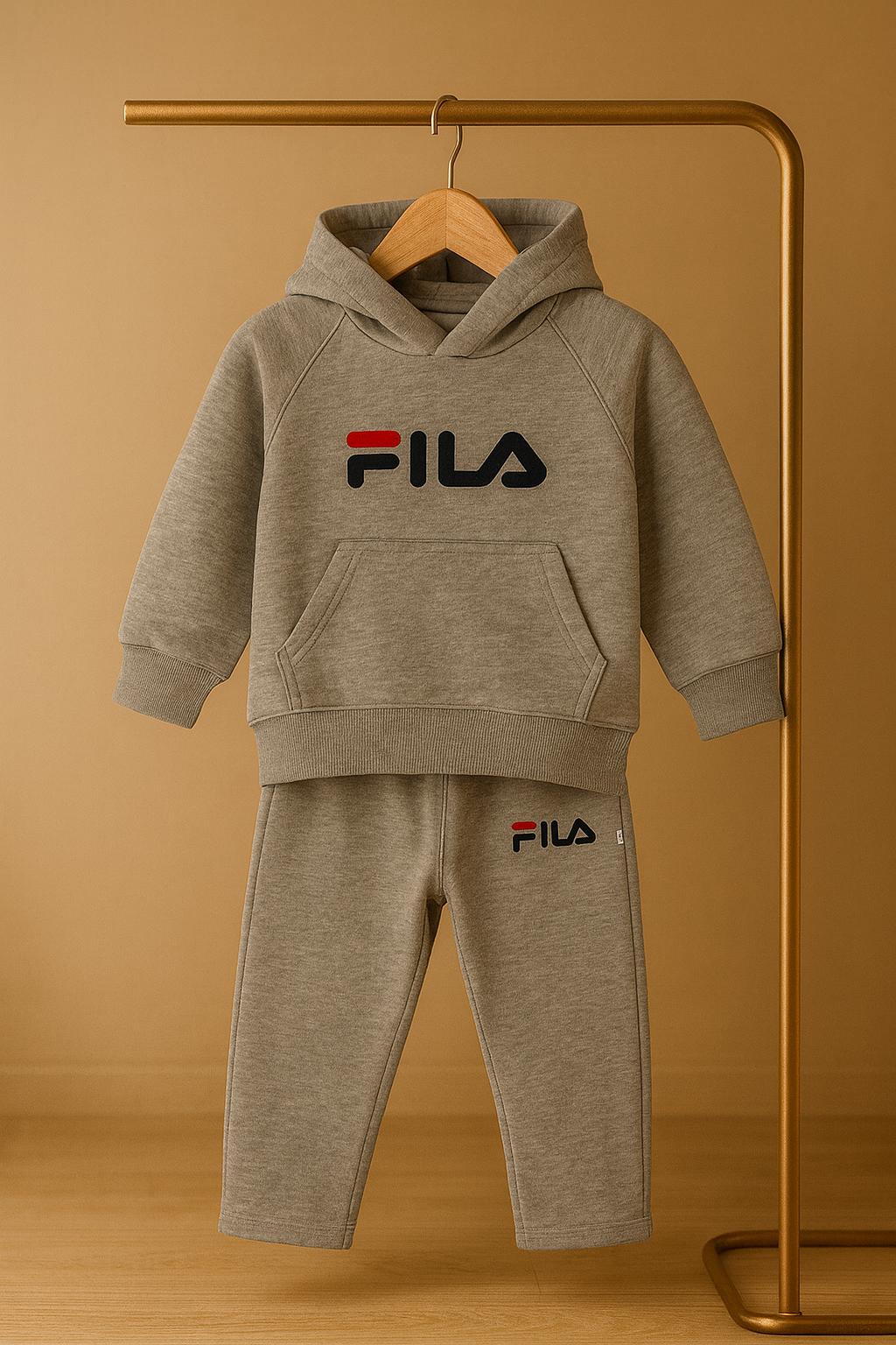 Premium Fleece Kids Tracksuit – Soft, Warm & Stylish