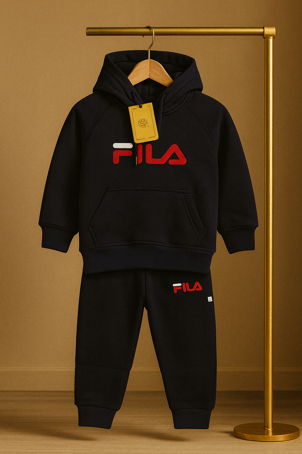 Premium Fleece Kids Tracksuit – Soft, Warm & Stylish