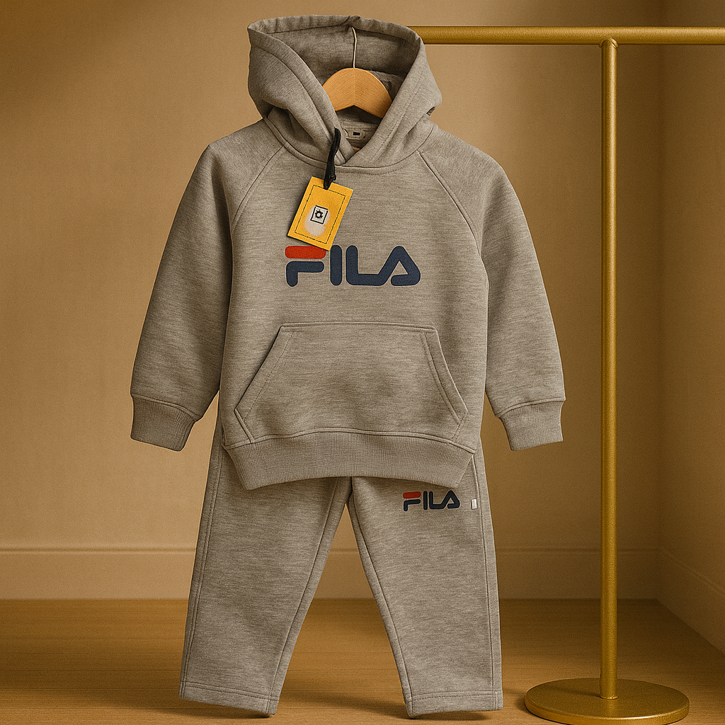Premium Fleece Kids Tracksuit – Soft, Warm & Stylish