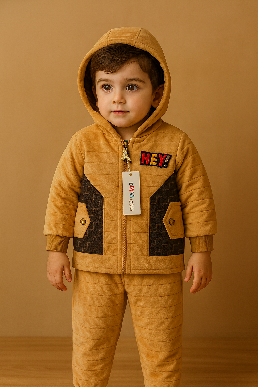 Ultra-Soft Winter Kids Suit – Warm, Stylish & Cozy