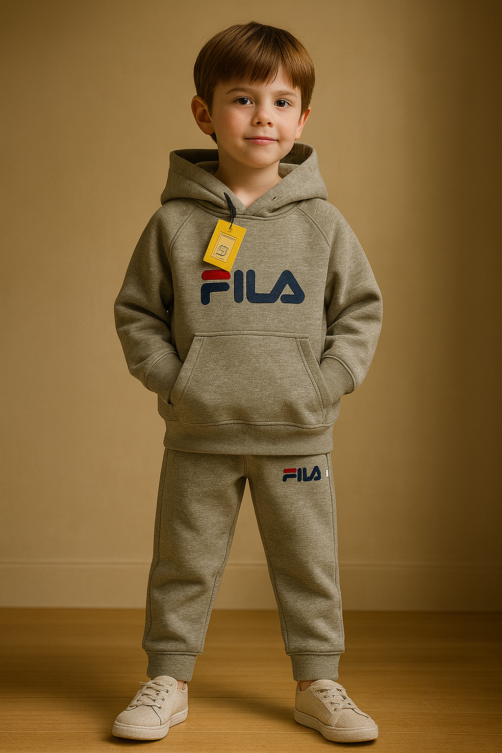 Premium Fleece Kids Tracksuit – Soft, Warm & Stylish