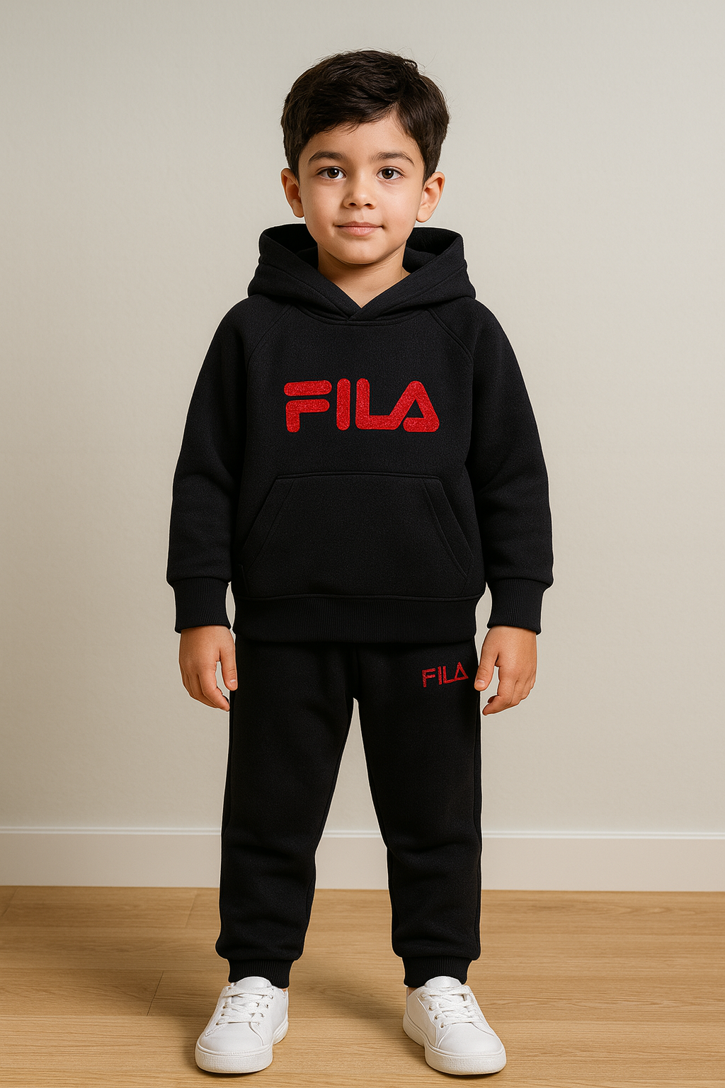 Premium Fleece Kids Tracksuit – Soft, Warm & Stylish