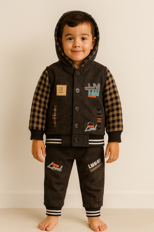 Premium Winter Kids Suit – Soft, Stylish & Cozy Warm
