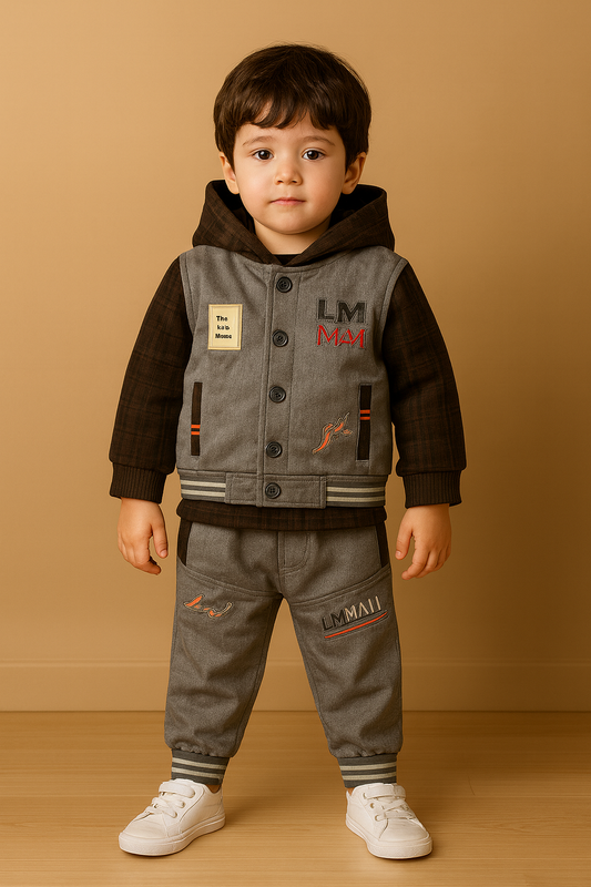Premium Winter Kids Suit – Soft, Stylish & Cozy Warm