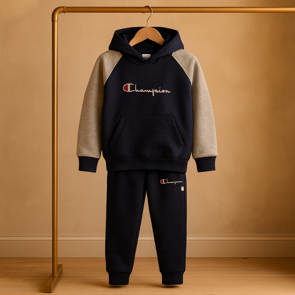 Champion Boys Winter Tracksuit – Premium Soft & Sporty