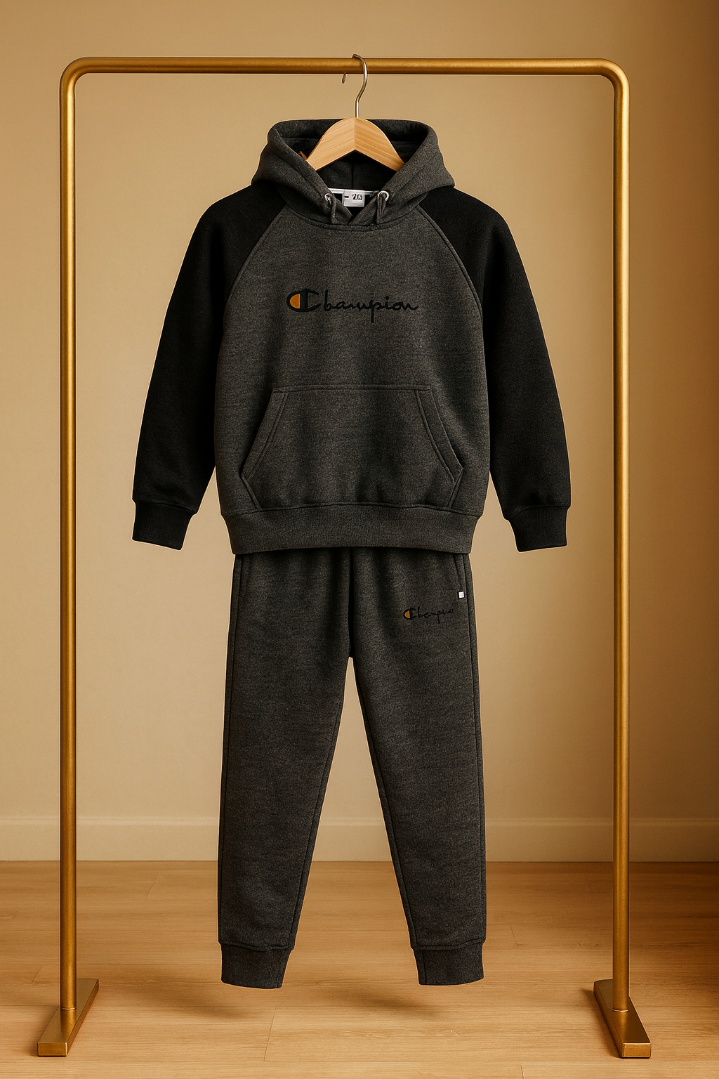 Champion Boys Winter Tracksuit – Premium Soft & Sporty