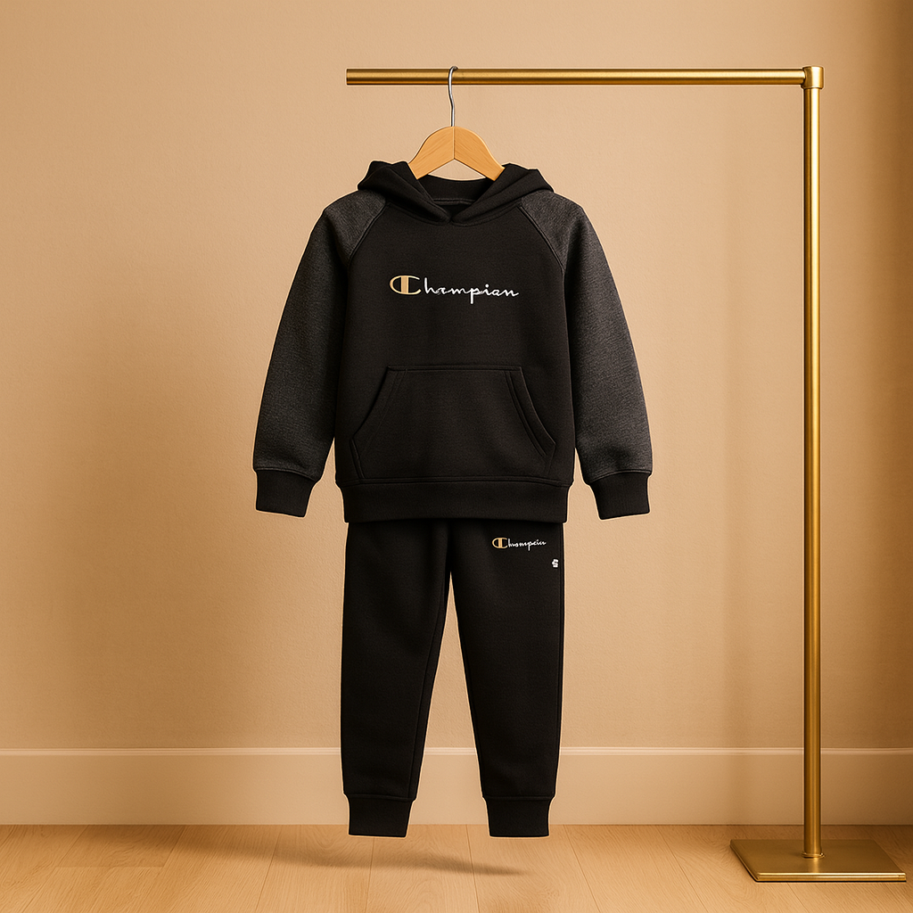 Champion Boys Winter Tracksuit – Premium Soft & Sporty