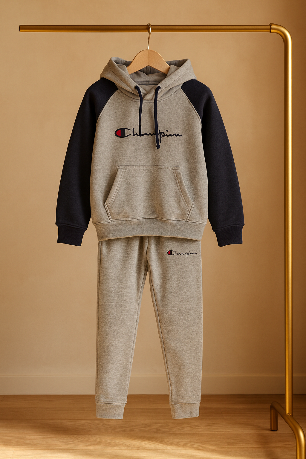 Champion Boys Winter Tracksuit – Premium Soft & Sporty