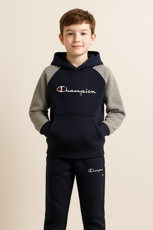 Champion Boys Winter Tracksuit – Premium Soft & Sporty