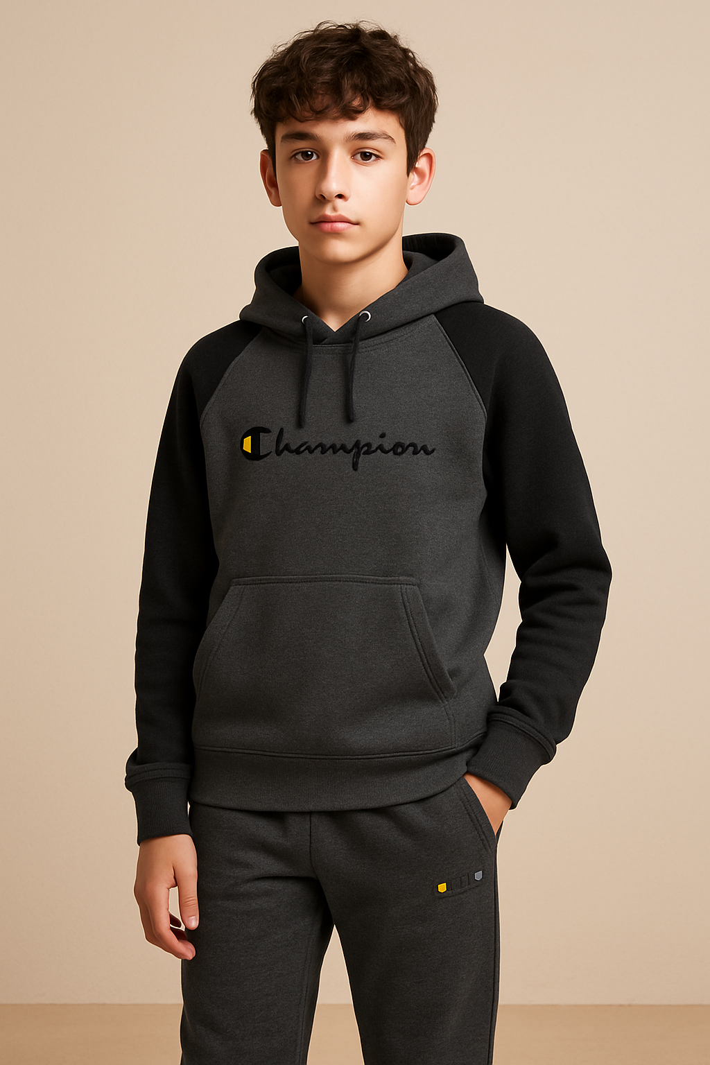 Champion Boys Winter Tracksuit – Premium Soft & Sporty
