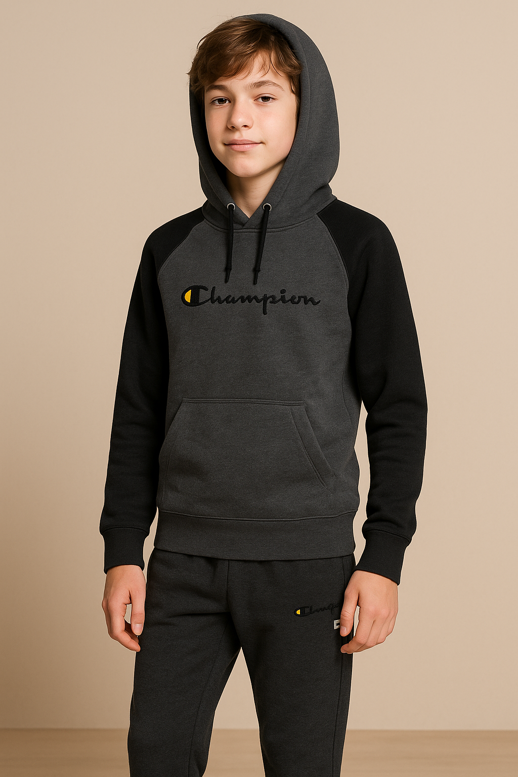Champion Boys Winter Tracksuit – Premium Soft & Sporty