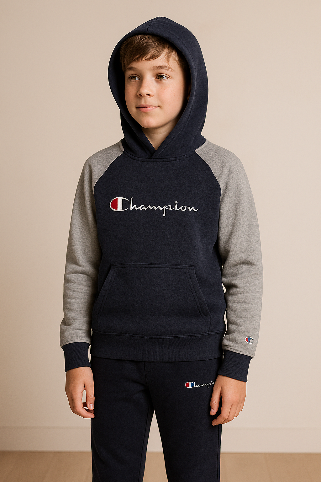 Champion Boys Winter Tracksuit – Premium Soft & Sporty