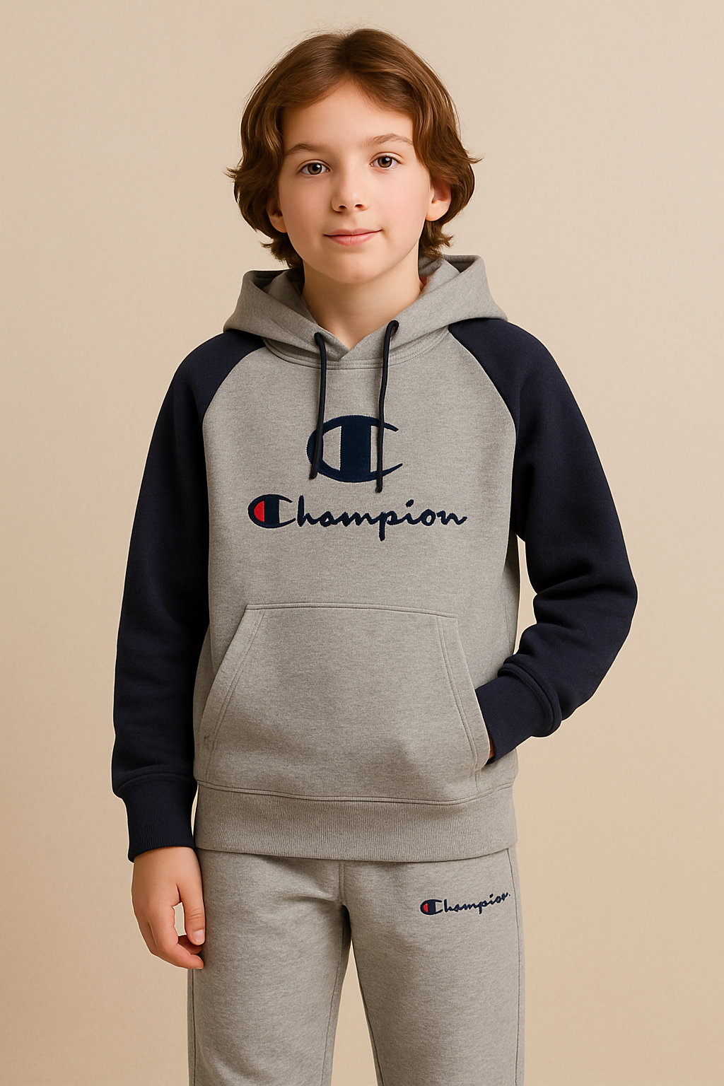Champion Boys Winter Tracksuit – Premium Soft & Sporty