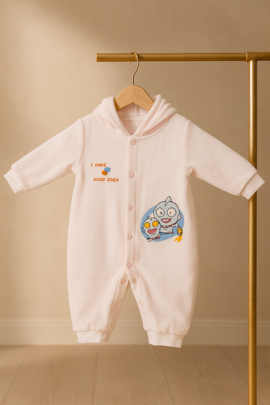 Baby Romper – Soft Cotton Full Sleeve