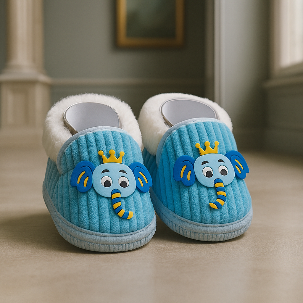 Pack of 2 Baby Winter Booties – Ultra Soft & Mulaim Warmth