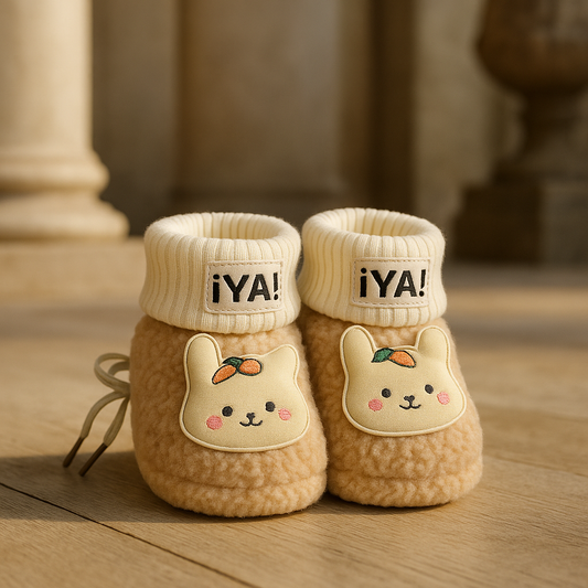 Baby Booties Pack of 2 – Warm fur Shoes