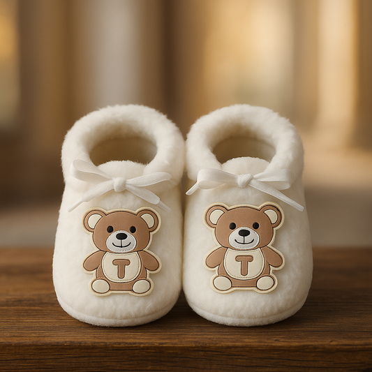Baby Booties Pack of 2 – Warm fur Shoes
